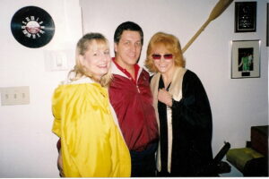 Randy & Sue with Ann Margret