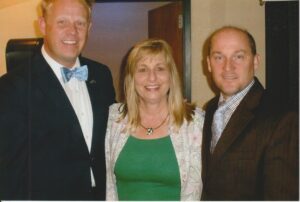 Sue with Dailey & Vincent