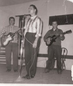 Randy'a Dad, Ward Leiter, Playing guitar