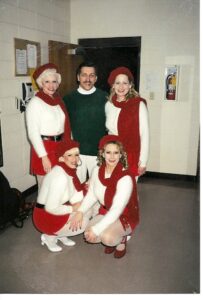 Back Stage at Andy Williams Moon River Theater