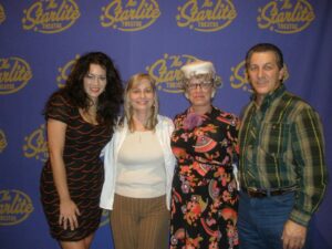 Sue & Randy with Nadine and Mandy Barnett at The Starlite Theatre