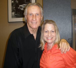 Sue Leiter with Bill Medley