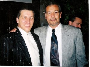 Randy with Joe Galante